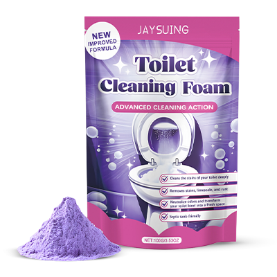 FlushCleanse deep cleaning toilet powder